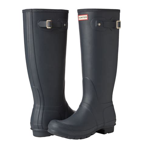 Hunter Boots .